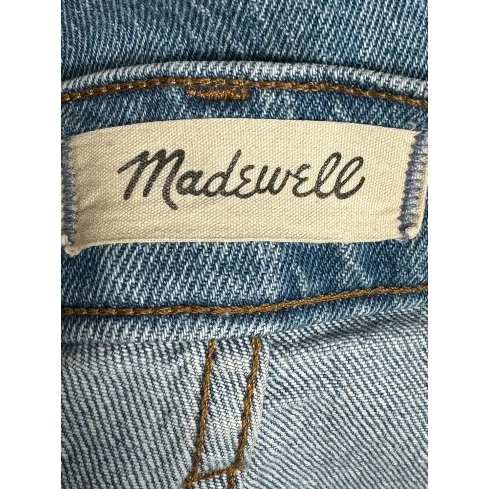 Madewell The Perfect Vintage Jean in Bainton Wash: Raw-Hem Edition Size 27 - Picture 6 of 11